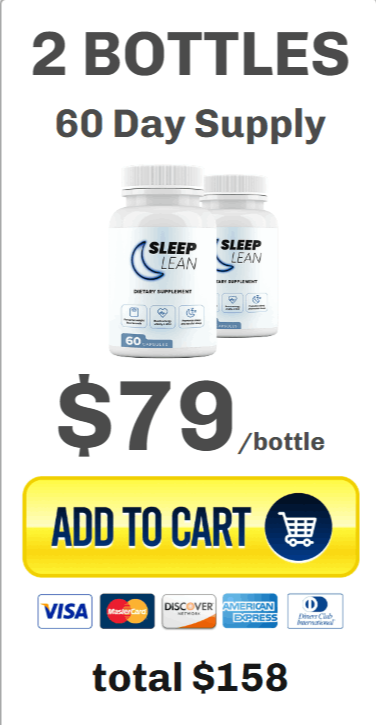 SleepLean - two bottle